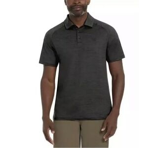 Hurley‎ Dark Grey Performance Polo Shirt Medium